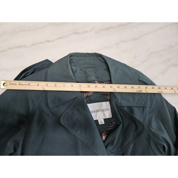 Amanda Smith Coat Jacket Double Breasted Removable Lining Women's Size 6 - Picture 12 of 14